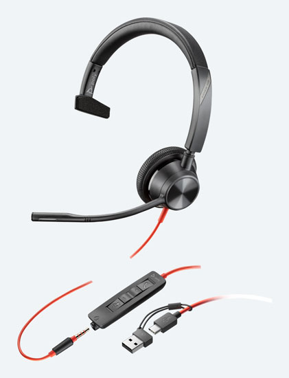 Poly Blackwire 3315, Microsoft Teams Edition