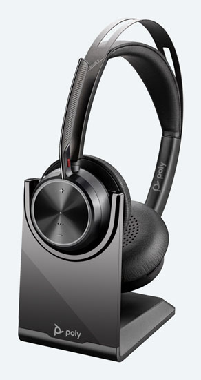 Poly Voyager Focus 2 Bluetooth Headset