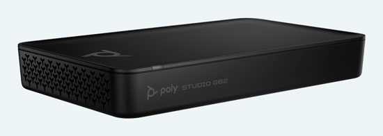 Poly Studio G62 Video Conferencing Codec