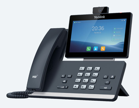 Yealink T58W IP Phone with Camera