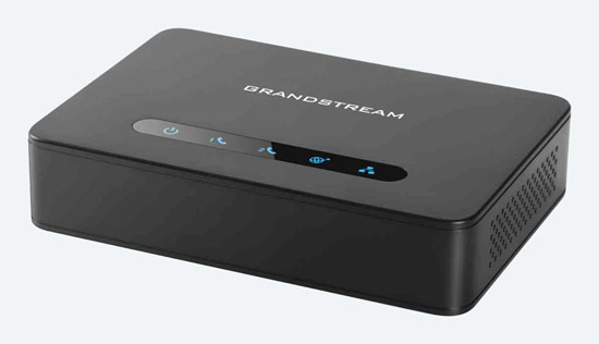 Grandstream HT812 v2 ATA